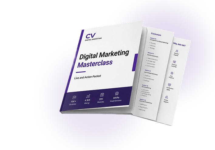 Digital Marketing Masterclass 
