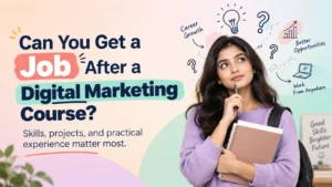 digital marketing job