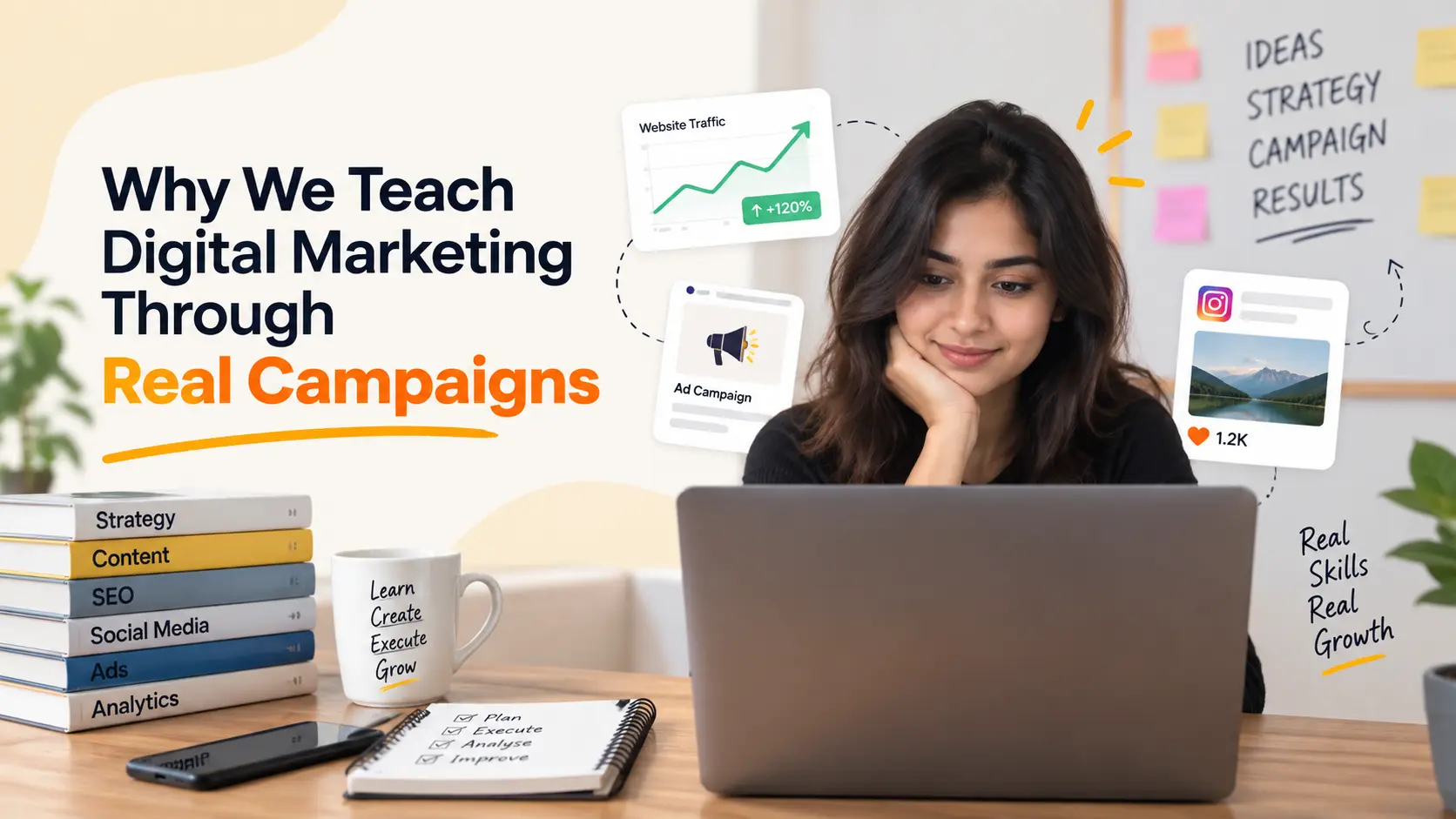 Why CVilians Teaches Digital Marketing Through Real Campaigns
