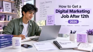Digital Marketing Job After 12th