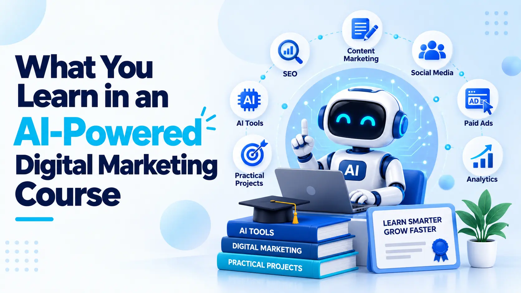 What You Learn in an AI-Powered Digital Marketing Course