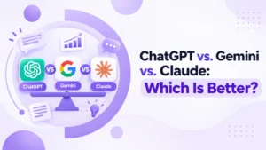 ChatGPT vs Gemini vs Claude